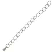 Rombo mesh extension chain 70 mm - Stainless steel 304 x100