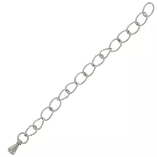 Rombo mesh extension chain 70 mm - Stainless steel 304 x100