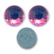 PureCrystal stick-on rhinestones 2.6mm Rose x36|raw }}
