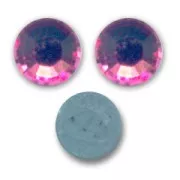 PureCrystal stick-on rhinestones 2.6mm Rose x36