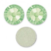PureCrystal stick-on rhinestones 2.6mm Peridot x36