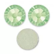 PureCrystal stick-on rhinestones 2.6mm Peridot x36