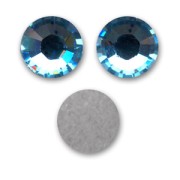 PureCrystal stick-on rhinestones 2.6mm Aquamarine x36|raw }}