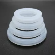 Silicone mold for resin rings 85x8x8 mm x1