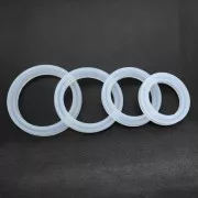 Silicone mold for resin rings 85x8x8 mm x1