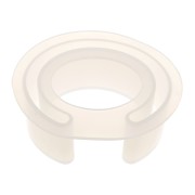 60x48x32mm Silicone mould for making oval resin cuff bracelets x1