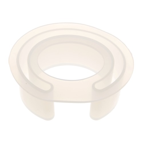 60x48x32mm Silicone mould for making oval resin cuff bracelets x1
