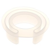 62x50x32mm Silicone mould for making oval resin cuff bracelets x1
