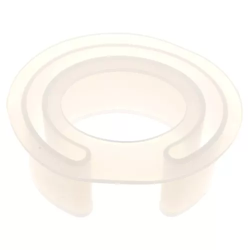 62x50x32mm Silicone mould for making oval resin cuff bracelets x1