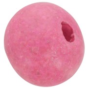 Ceramics bead 15mm Mat Rose|raw }}