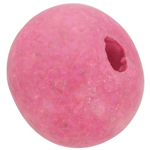 Ceramics bead 15mm Mat Rose