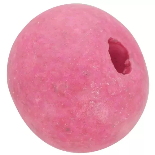 Ceramics bead 15mm Mat Rose