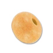 Ceramics bead 15mm Mat Ochre|raw }}