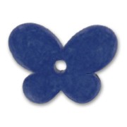 Ceramics Butterfly 22x30mm Matt Navy x1|raw }}