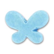 Ceramics Butterfly 16x22 mm Matt Aquamarine x1|raw }}