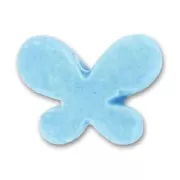 Ceramics Butterfly 16x22 mm Matt Aquamarine x1