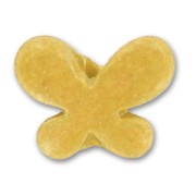 Ceramics Butterfly 16x22 mm Matt Ochre x1|raw }}