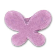 Ceramics Butterfly 16x22 mm Matt Mauve x1|raw }}