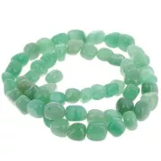 Aventurine - 6mm Gemstone Irregular Nugget beads - Aventurine x40cm 6mm Gemstone Irregular Nugget beads - Aventurine x40cm