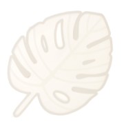 12x8cm Silicone mould to make a leaf of Philodendron resin x1|raw }}