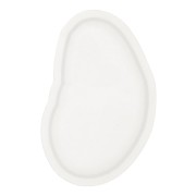 66x34mm Silicone mould to make an agate slice x1