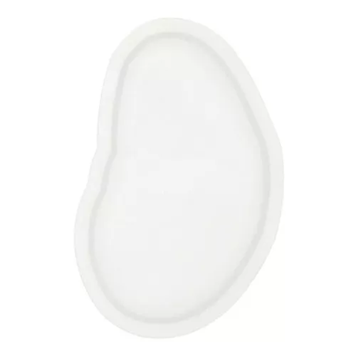 66x34mm Silicone mould to make an agate slice x1
