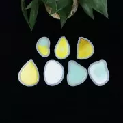 66x34mm Silicone mould to make an agate slice x1