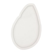 73x40mm Silicone mould to make an agate slice x1|raw }}