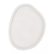 74x54mm Silicone mould to make an agate slice x1