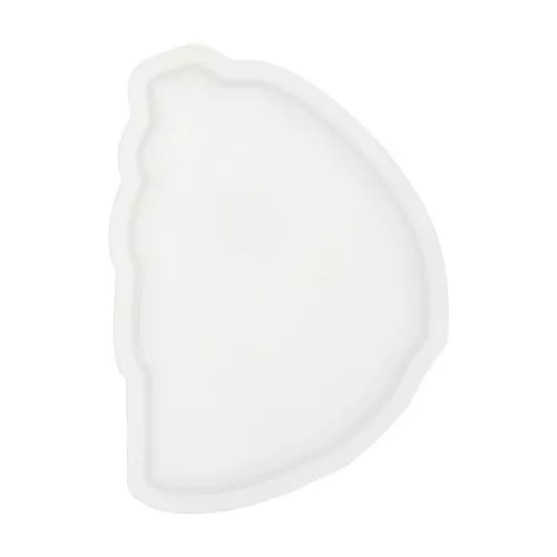 72x49mm Silicone mould to make an agate slice x1