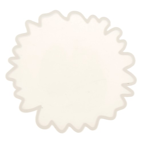 82x82mm Silicone mold for resin - Geode shape x1