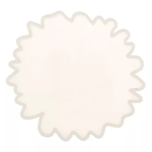 82x82mm Silicone mold for resin - Geode shape x1