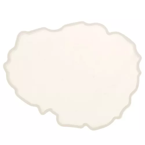 123x93mm Silicone mold for resin - Geode shape x1