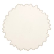 155x155mm Silicone mold for resin - Geode shape x1