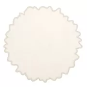 155x155mm Silicone mold for resin - Geode shape x1