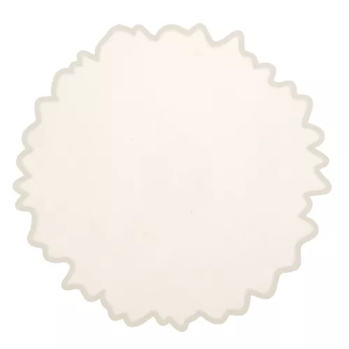 155x155mm Silicone mold for resin - Geode shape x1