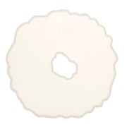 128x128mm Silicone mold for resin - hollow geode shape x1|raw }}