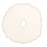 122x122mm Silicone mold for resin - hollow geode shape x1