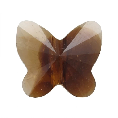 PureCrystal 5754 Butterfly 10mm Topaz Blend x1