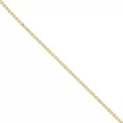 1.8mm Venetian Mesh Chain - 3 micron Gold Plated x50cm