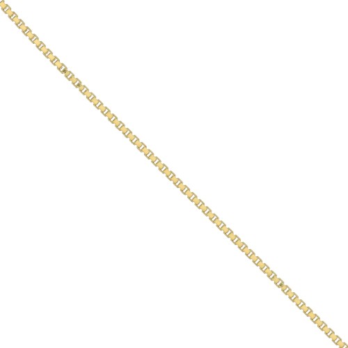 1.8mm Venetian Mesh Chain - 3 micron Gold Plated x50cm
