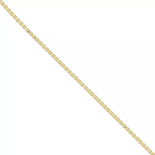 1.8mm Venetian Mesh Chain - 3 micron Gold Plated x50cm