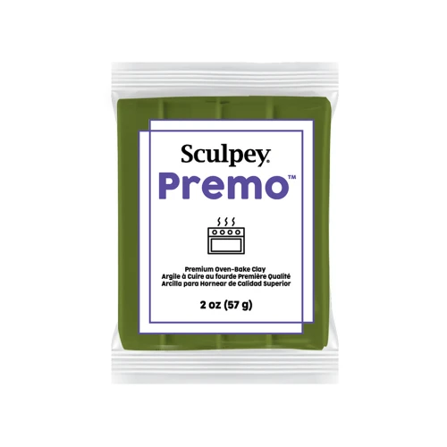 Premo Polyclay 57gr Spanish Olive (n°5007)