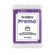 Premo Clay, 57 g, Purple Bead (No. 5031)