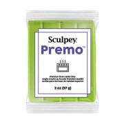 Premo Clay, 57 g, Shiny Green Bead (No. 5035)
