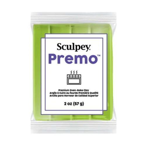 Premo Clay, 57 g, Shiny Green Bead (No. 5035)