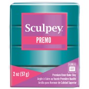 Premo Clay, 57 g, Peacock Bead (No. 5038)