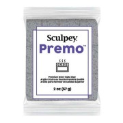 Premo Clay, 57 g, Gray Granite (No. 5065)