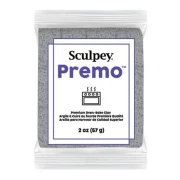 Premo Clay, 57 g, Gray Granite (No. 5065)