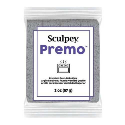 Premo Clay, 57 g, Gray Granite (No. 5065)